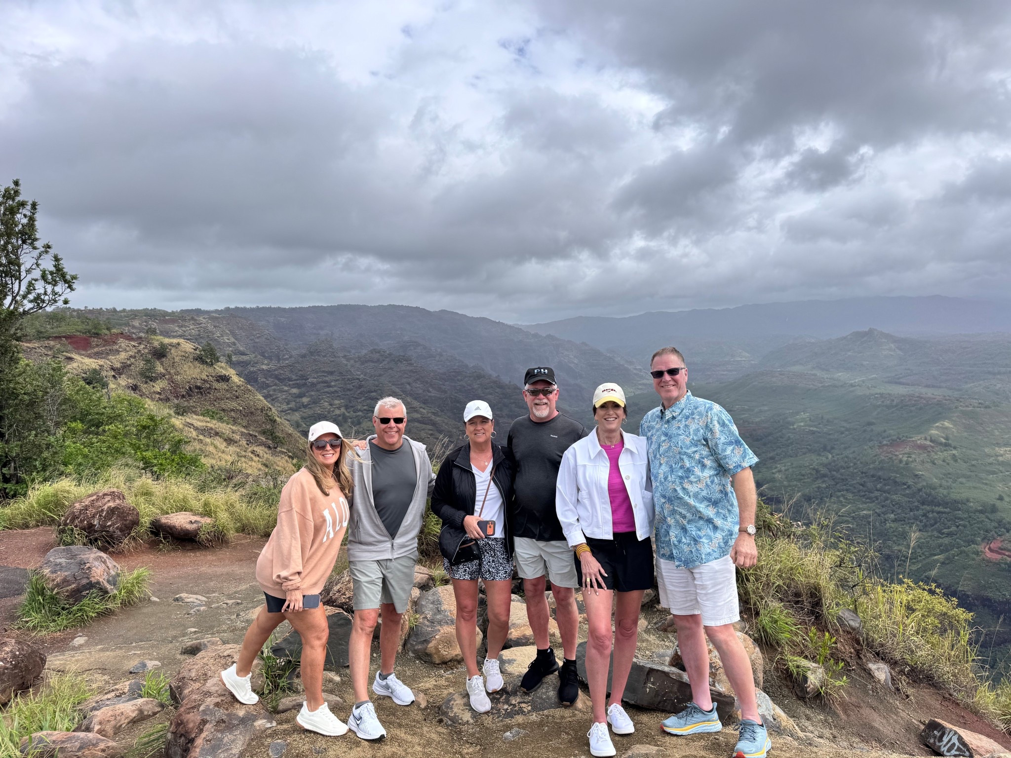 Got to see a little of Waimea Canyon in Kauai. Only driving though because of the weather. 



#LTKootd #LTKTravel #LTKdayinmylife
