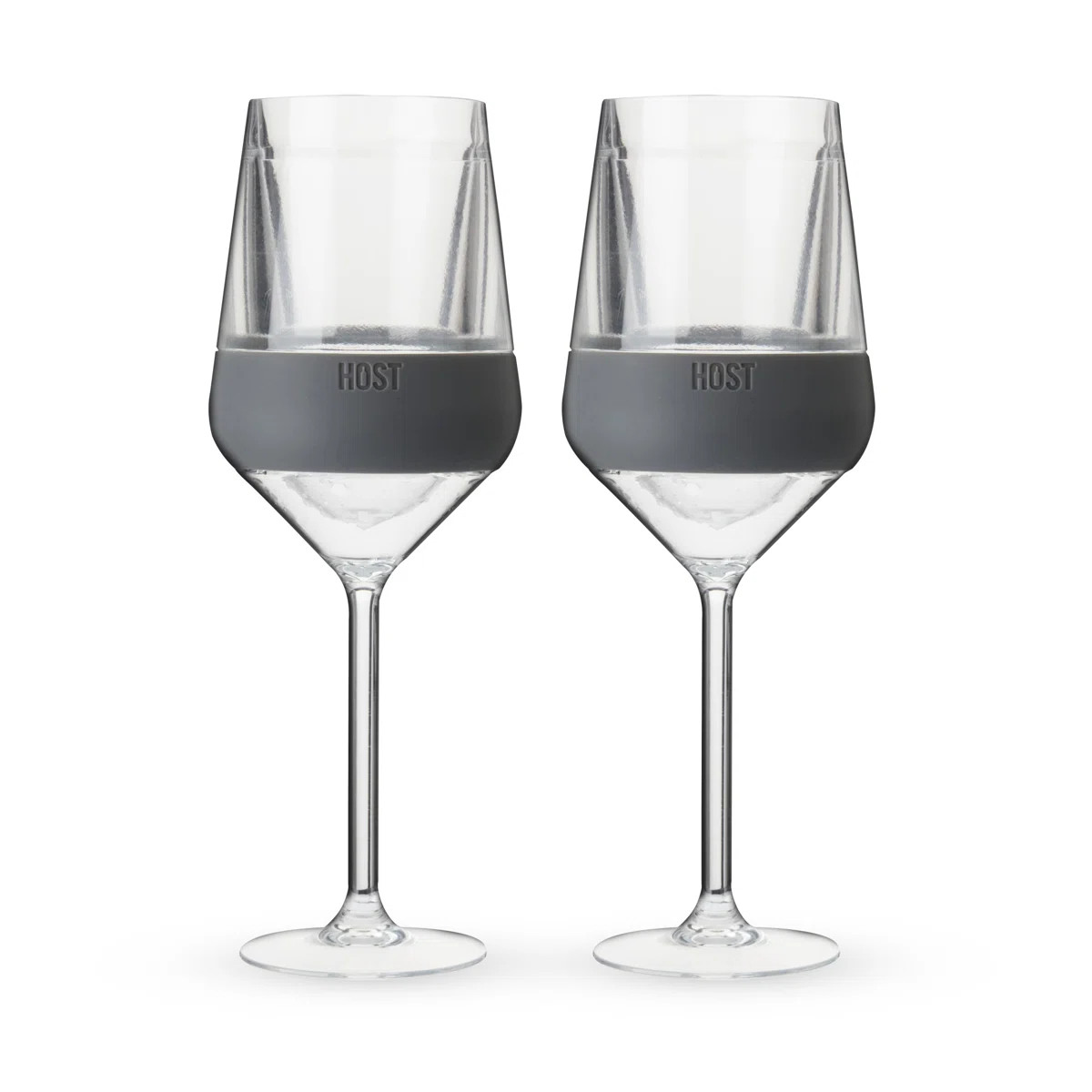 Chilling Stemmed Wine FREEZE in Gray | Wayfair North America