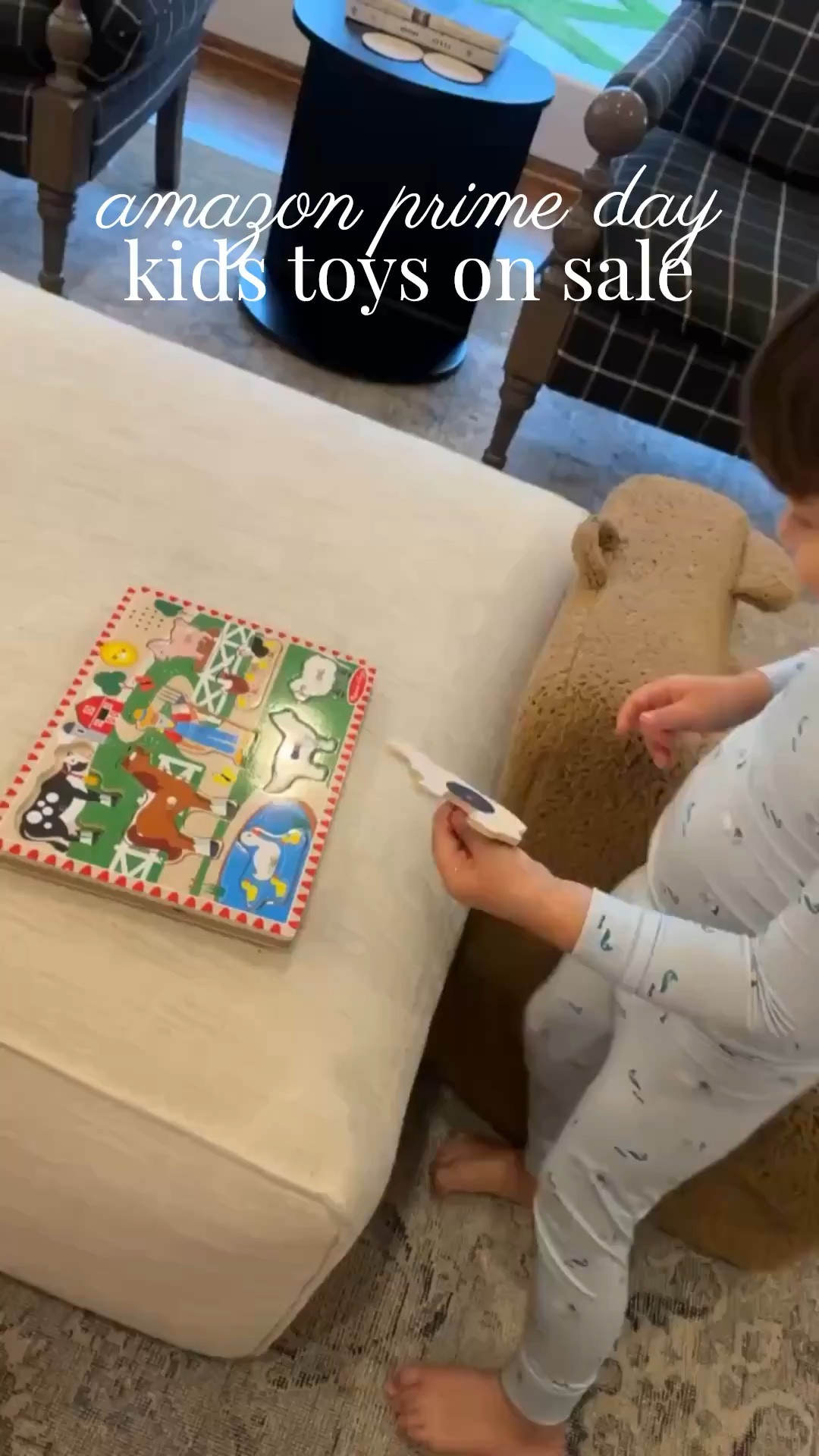 Amazon prime day puzzle for kids🚂🧸

This puzzle set is 30% off now!

amazon prime day, prime day sale, Amazon toys, puzzle toys for kids, Amazon puzzle toy, Amazon toys for kids, kids toys, Melissa & doug puzzle, boy mom, Grace White, a Southern Drawl

#LTKKids #LTKSaleAlert #LTKHome
