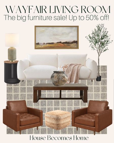 WAYFAIR Living room. Up to 60% off Furniture sale! 

#LTKsalealert #LTKSeasonal #LTKhome