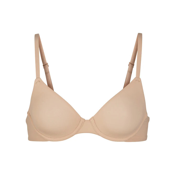 FITS EVERYBODY UNLINED UNDERWIRE BRA | CLAY | SKIMS (US)