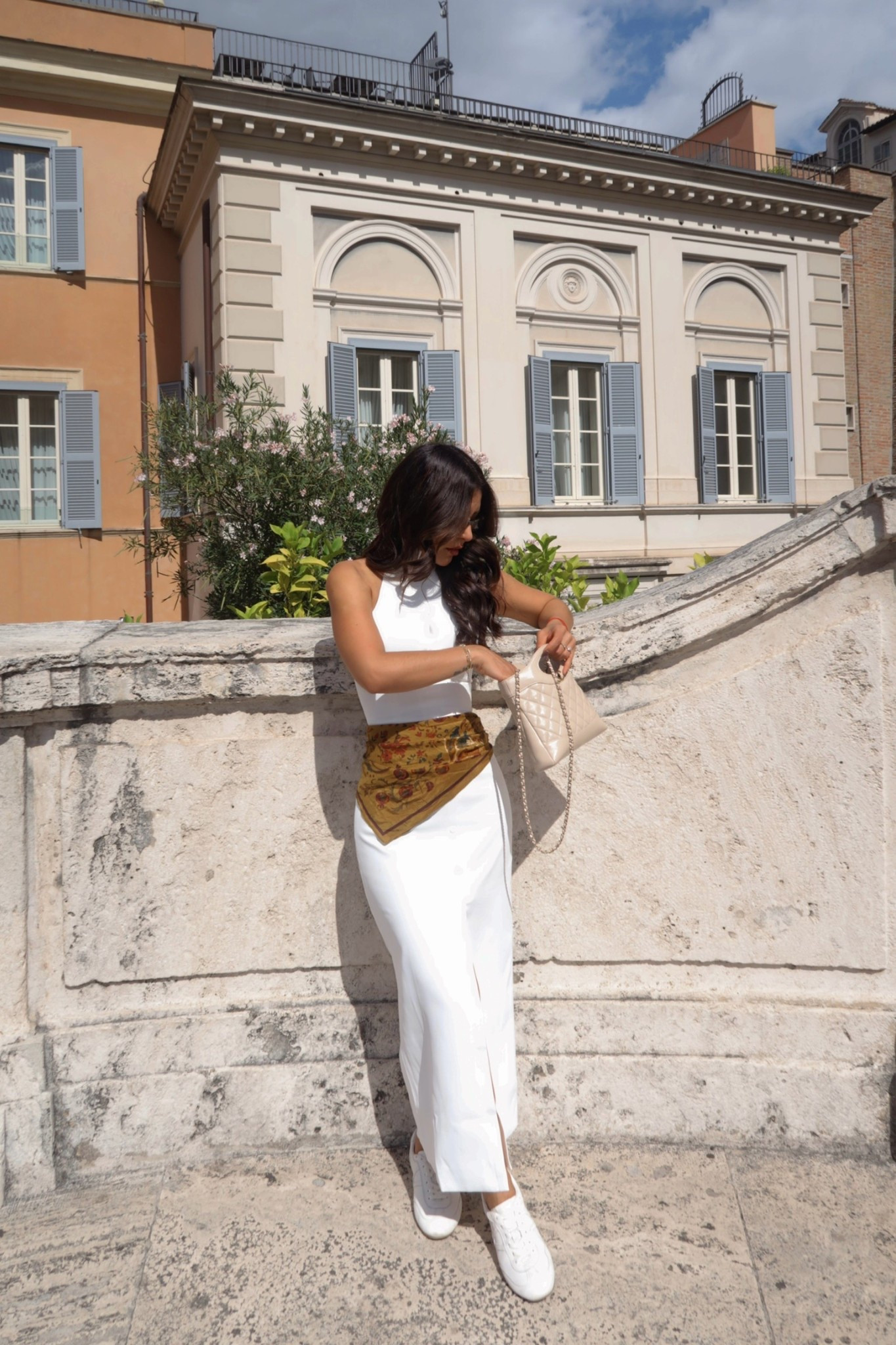 Summer vacation outfit idea!

Wearing a white maxi dress with a printed scarf tied around my waist!

Vacation outfits, maxi dress outfit, vacation fashion, summer outfit, sleeveless dress

#LTKootd #LTKgrwm #LTKSeasonal