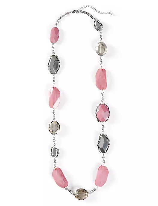 Lotus Glow Necklace (Single Strand)Lotus Glow Necklace (Single Strand) | Catherines Global