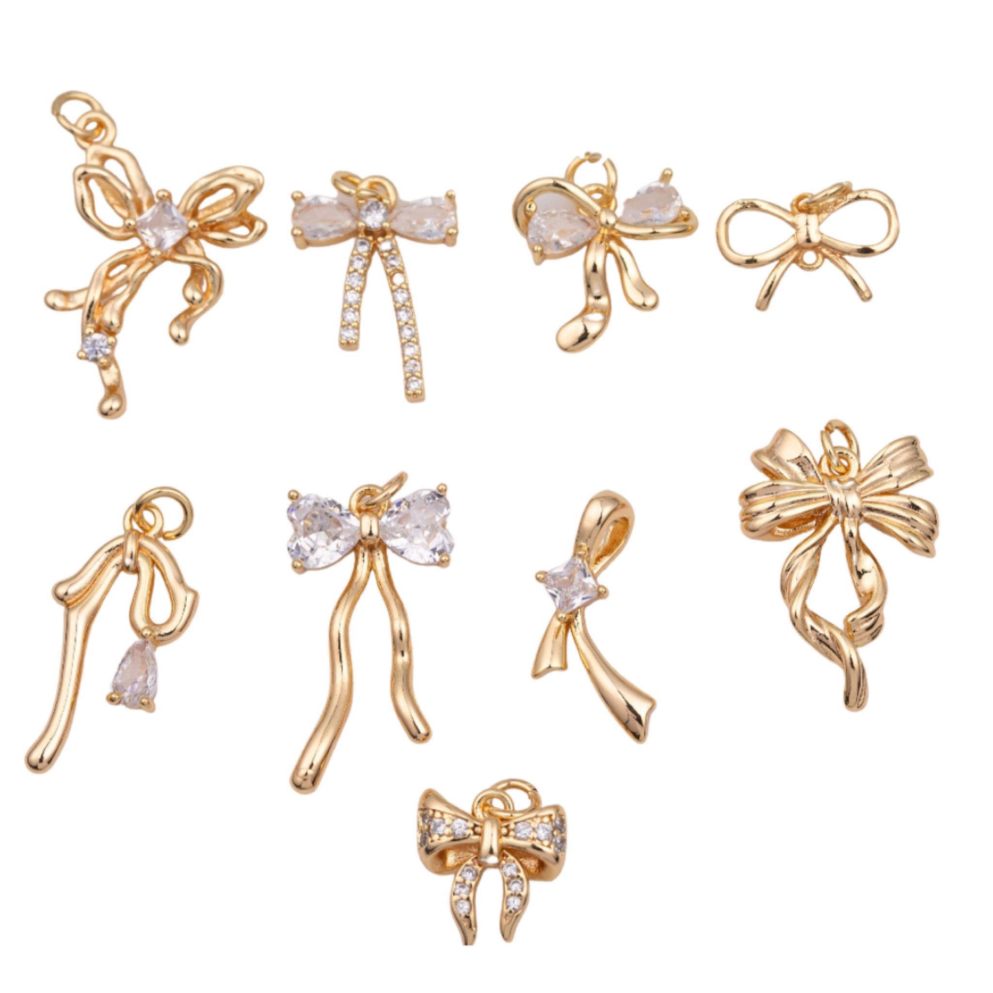 Charm Bar Bows 🎀🎀