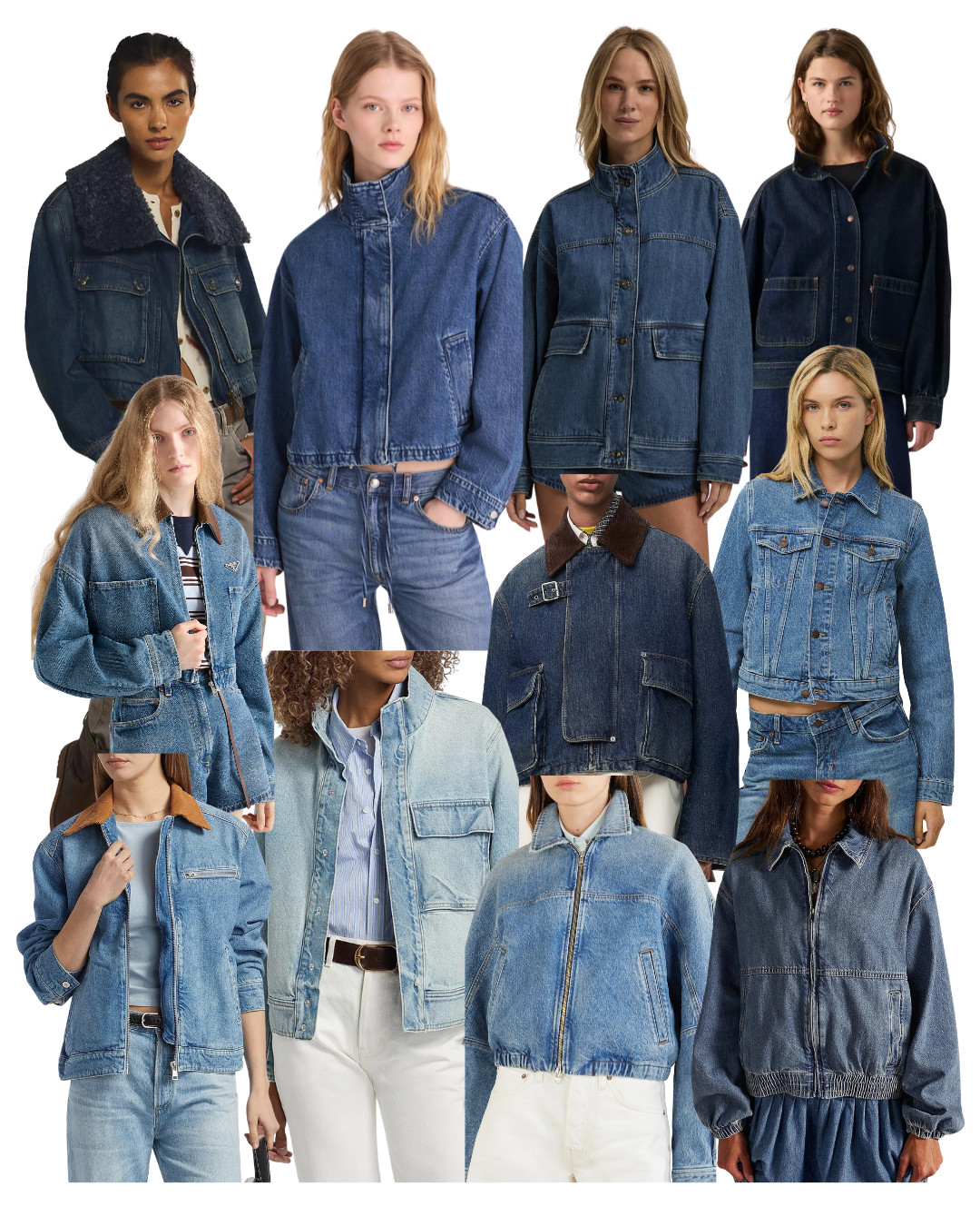 Jean Jacket Season 

 #LTKootd #LTKSeasonal #LTKTravel