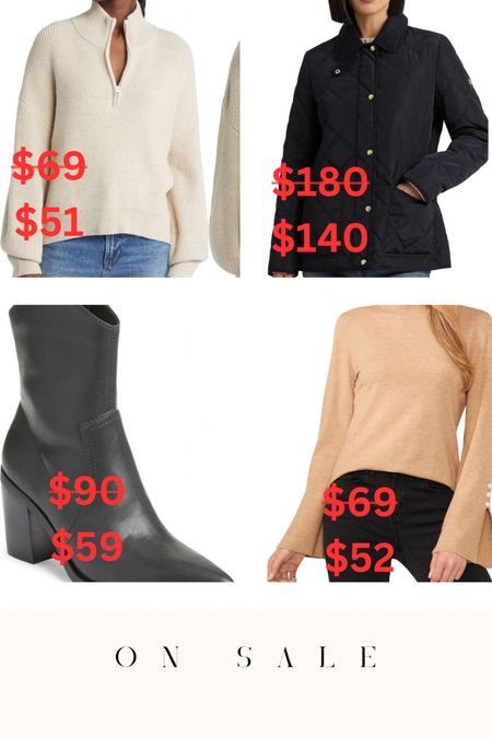 Winter sweaters and boots on sale 

#LTKsalealert #LTKHolidaySale #LTKSeasonal
