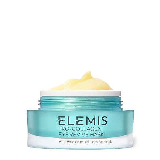 ELEMIS Pro-Collagen Eye Revive Mask | Anti-Wrinkle Multi-Use Treatment Brightens, Rejuvenates, Pl... | Amazon (US)