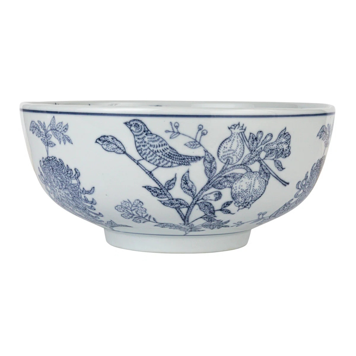 Aviary Garden Stoneware Bowl | Wayfair North America