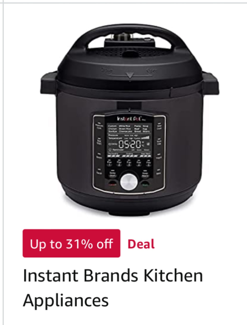 Instant Pot Pro 10-in-1 Pressure … curated on LTK