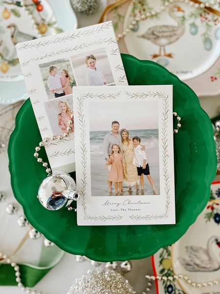 Our Christmas cards from Minted! I have a 20% off code that will save you sitewide LINDSEYHOLIDAY23 for 20% off! #LTKCyberWeek #MintedPartner 

#LTKHoliday #LTKhome