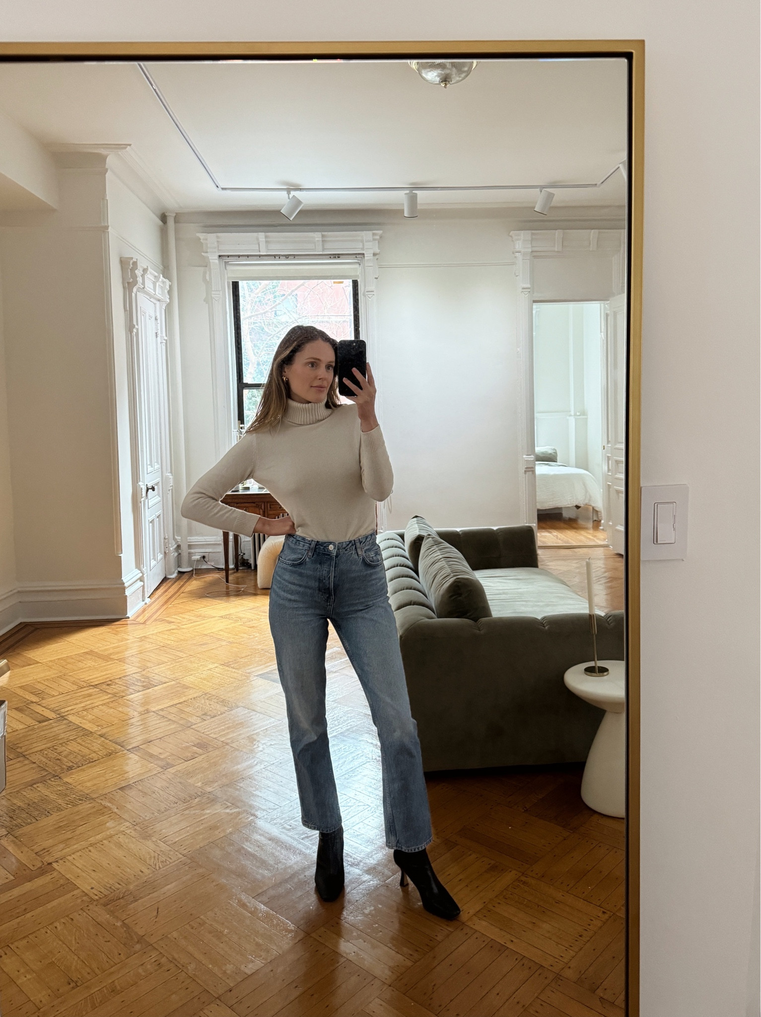My fav blue jeans!