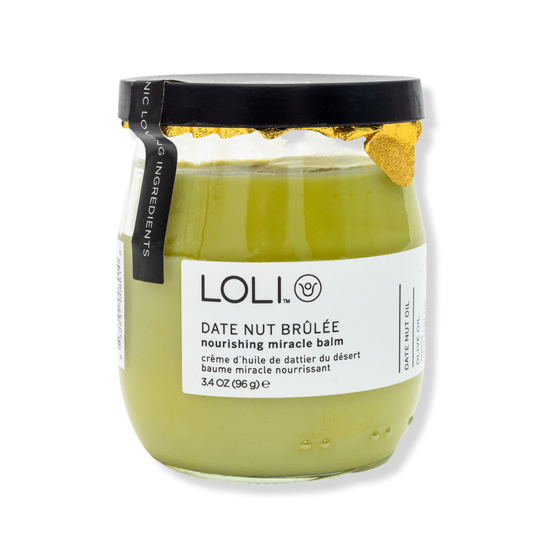 Date Nut Brûlée Organic Nourishing Miracle Balm | Ulta