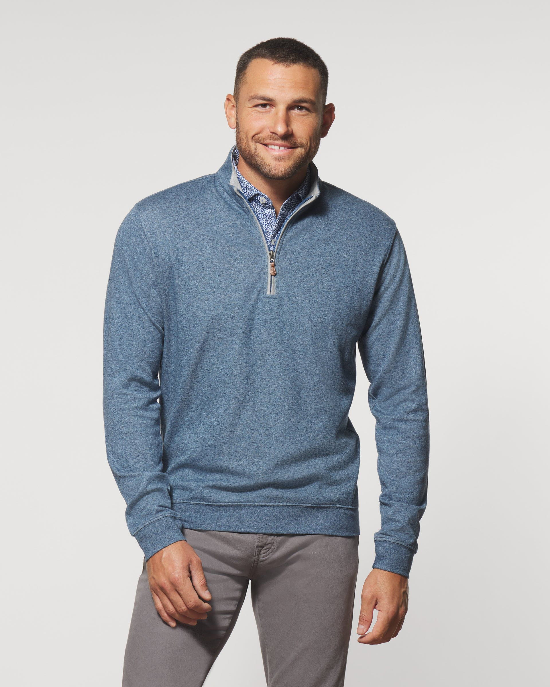 Sully 1/4 Zip Pullover | johnnie O