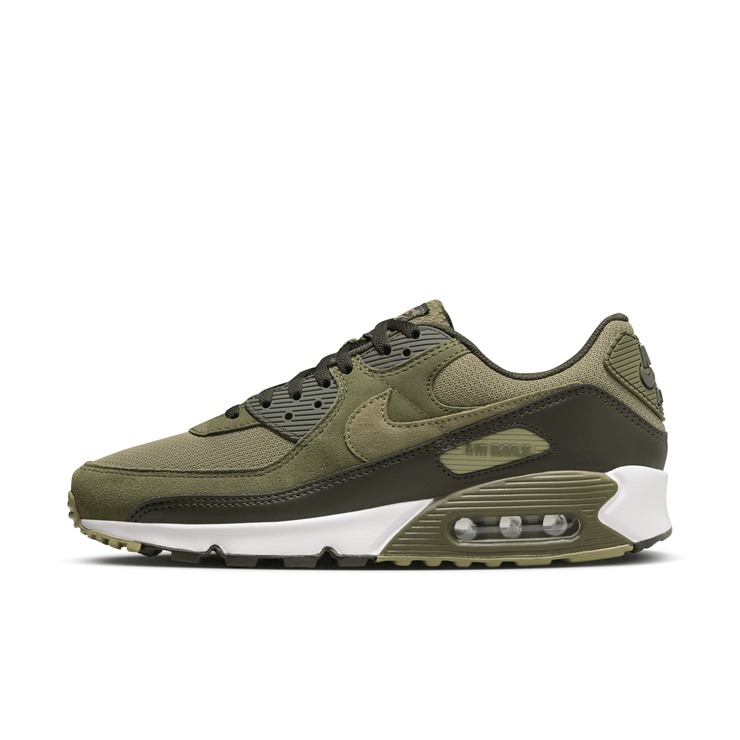 Nike Men's Air Max 90 Shoes in Brown, Size: 8 | DM0029-200 | Nike (US)
