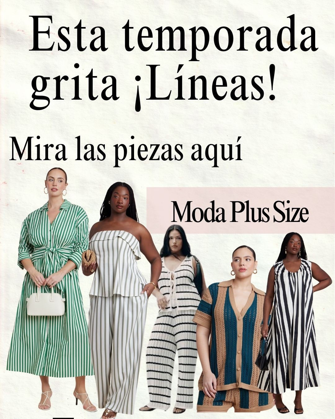 Las Líneas están con todo esta temporada, ve por tus looks ya!

#LTKPlusSize #LTKSeasonal #LTKActive