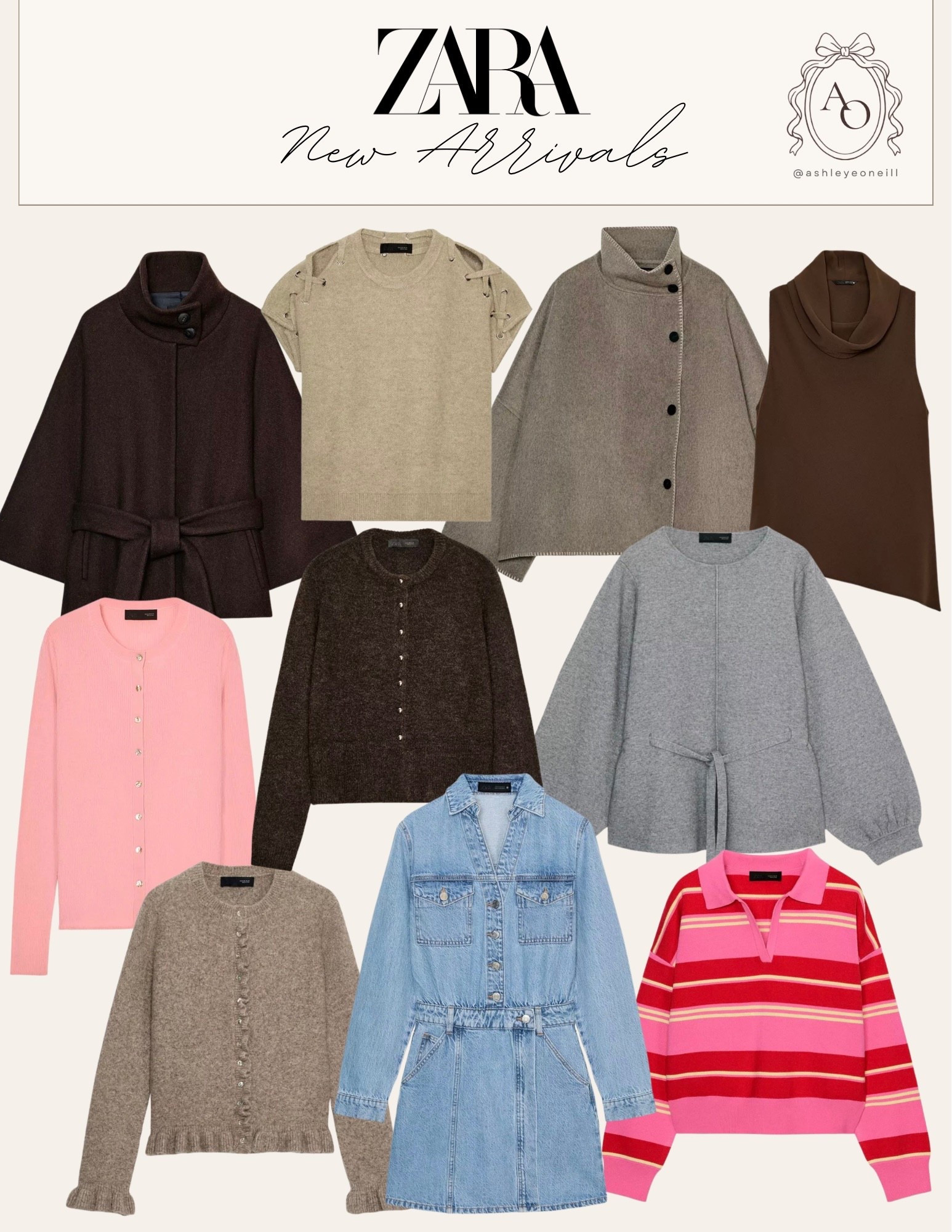 Zara new arrivals!

#LTKgrwm #LTKootd