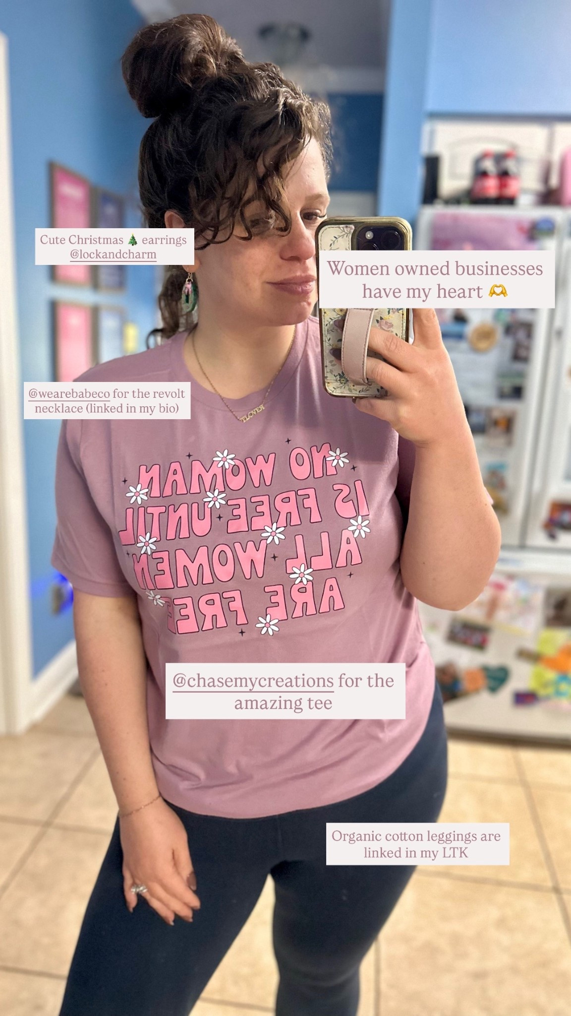 Wearing a large in the leggings- so, so comfy! 

#LTKSaleAlert #LTKmomlife #LTKootd