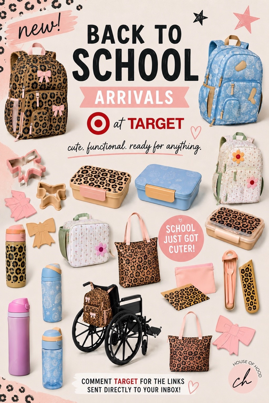Obsessed with these brand new back to school arrivals! My youngest got the leopard print backpack and the lunchbox for next year 😎

#LTKmomlife #LTKKids