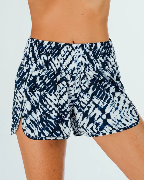 Work It Out Shorts - Kaleidoscope | Bunker Branding Co/The Linc/ Linc Active