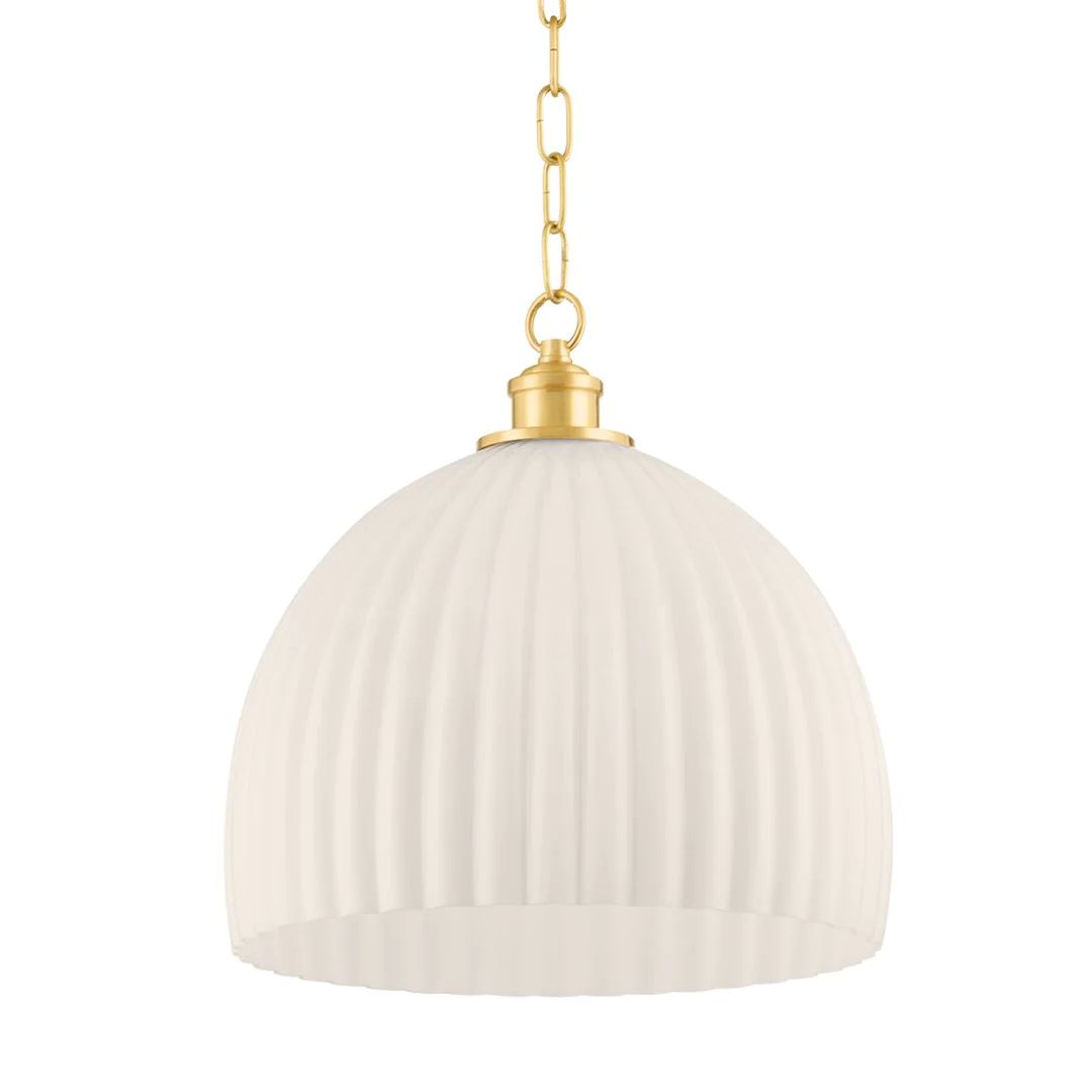 Hillary - 1 Light Pendant | France and Son