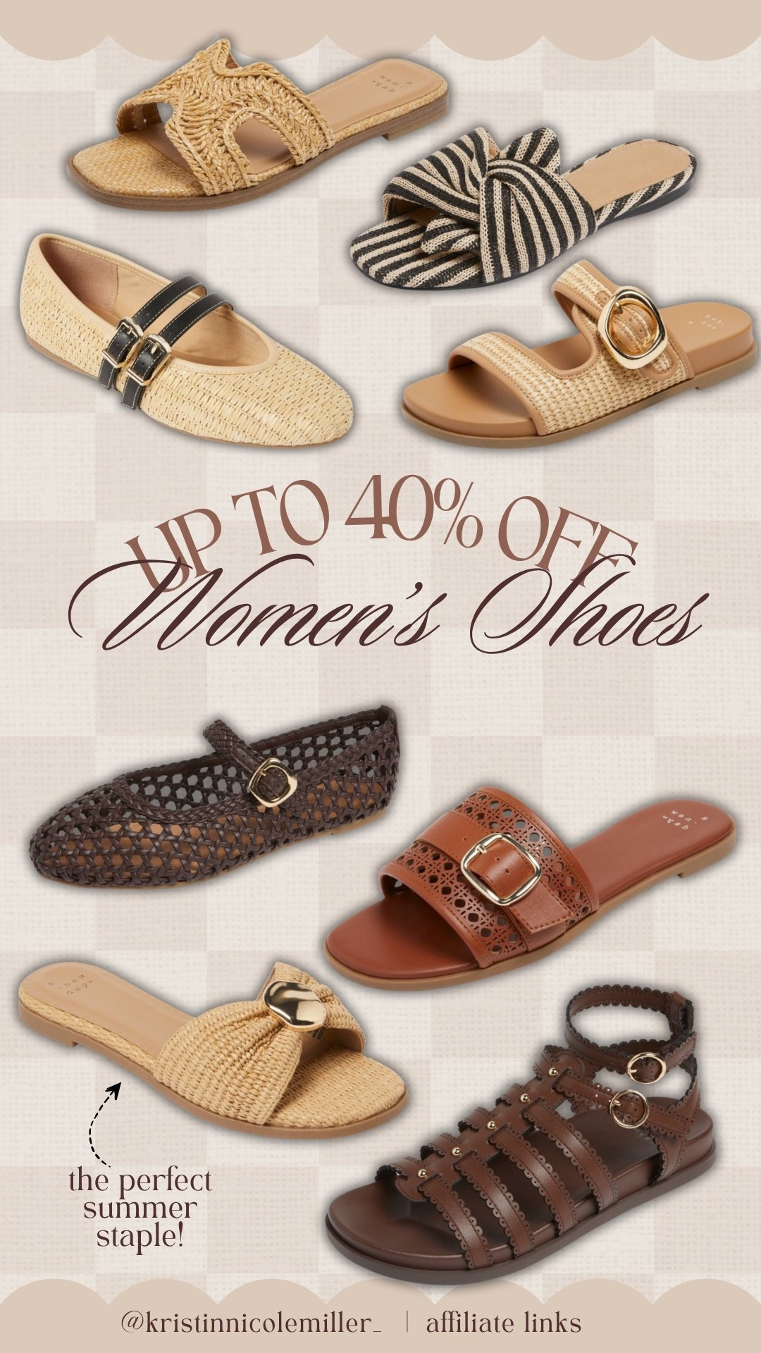 Up to 40% off women’s shoes at Target!! 

Mom favorites trending on sale spring summer staples must haves 

#LTKmomlife #LTKootd #LTKSeasonal