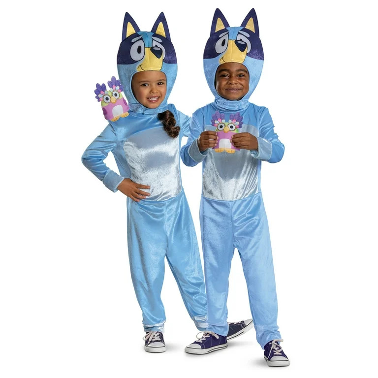Bluey Bluey Costume for Toddlers, S (6/6X) | Walmart (US)