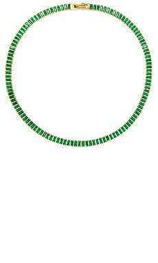 BRACHA Candybar Necklace in Emerald from Revolve.com | Revolve Clothing (Global)