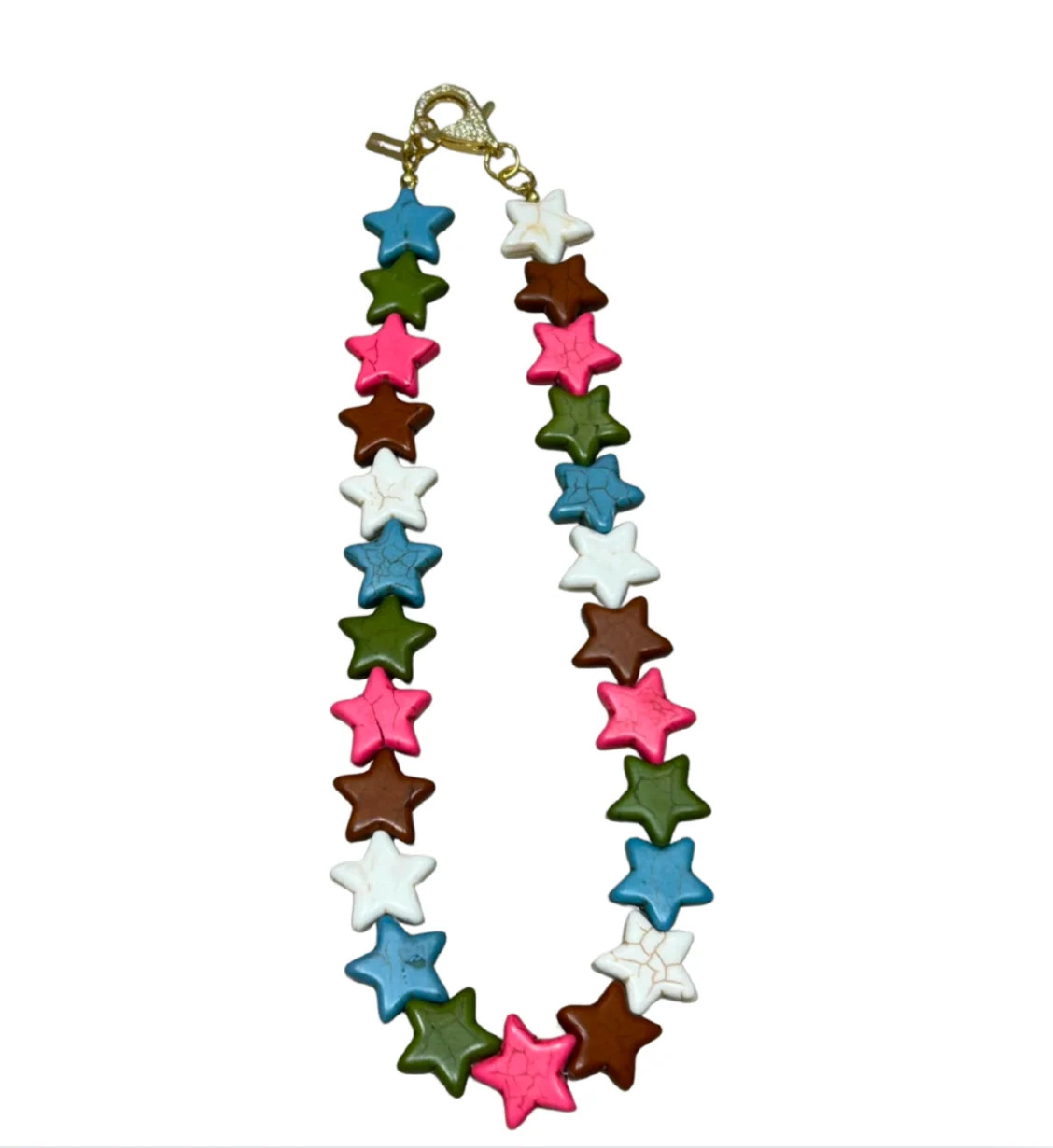 Star Necklace - Large - Fall Mix | Smith and Co. Jewel Design