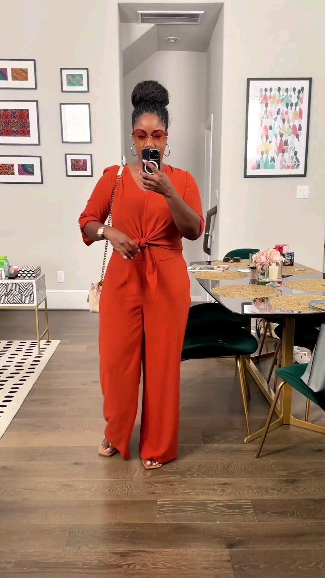 This set is such a go to when I want to look put together without much effort. Wore it to a baby shower and got so many compliments. Wearing size L. rust two piece set / long sleeve crop top and wide leg pants / baby shower outfit idea / casual chic matching set / Amazon two piece outfit / stylish set with sleeves / midsize style inspiration / easy elevated outfit / comfortable dressy set / vacation dinner outfit / summer event outfit / flattering wide leg set

#LTKSeasonal #LTKStyleTip #LTKMidsize