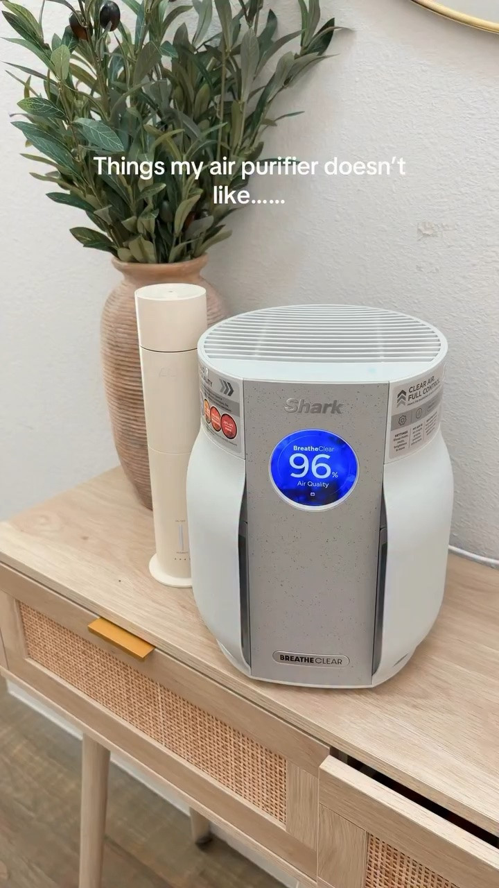 I love my air purifier but it clearly doesn’t love what I put in the air 😂 

#sharkairpurifier #cleanair #smellgood

#LTKHome
