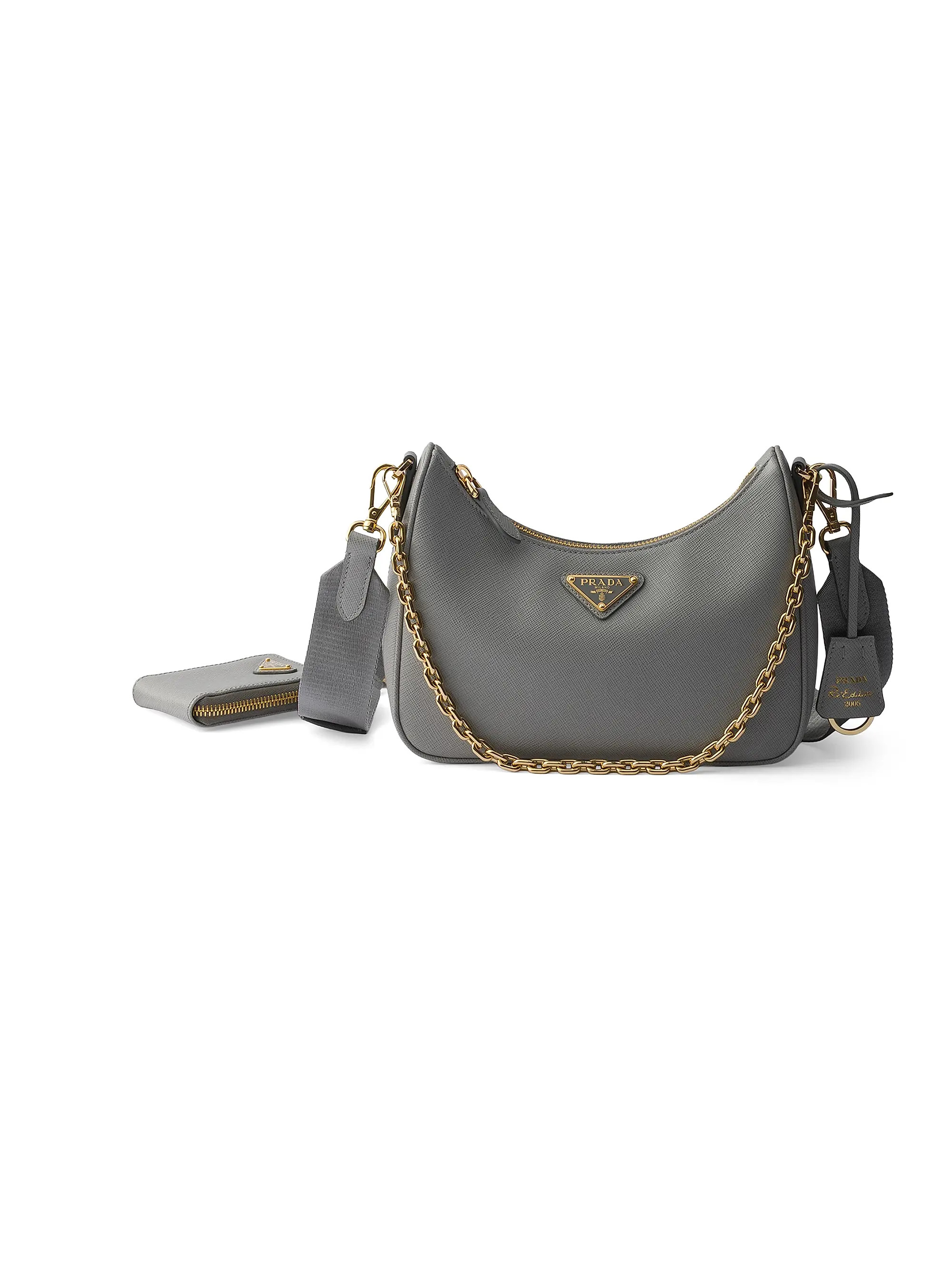 Prada Re-Edition 2005 Saffiano Leather Shoulder Bag | Saks Fifth Avenue | Saks Fifth Avenue