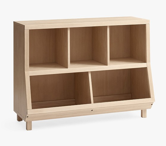 Parker Market Bin Cubby (43") | Pottery Barn Kids