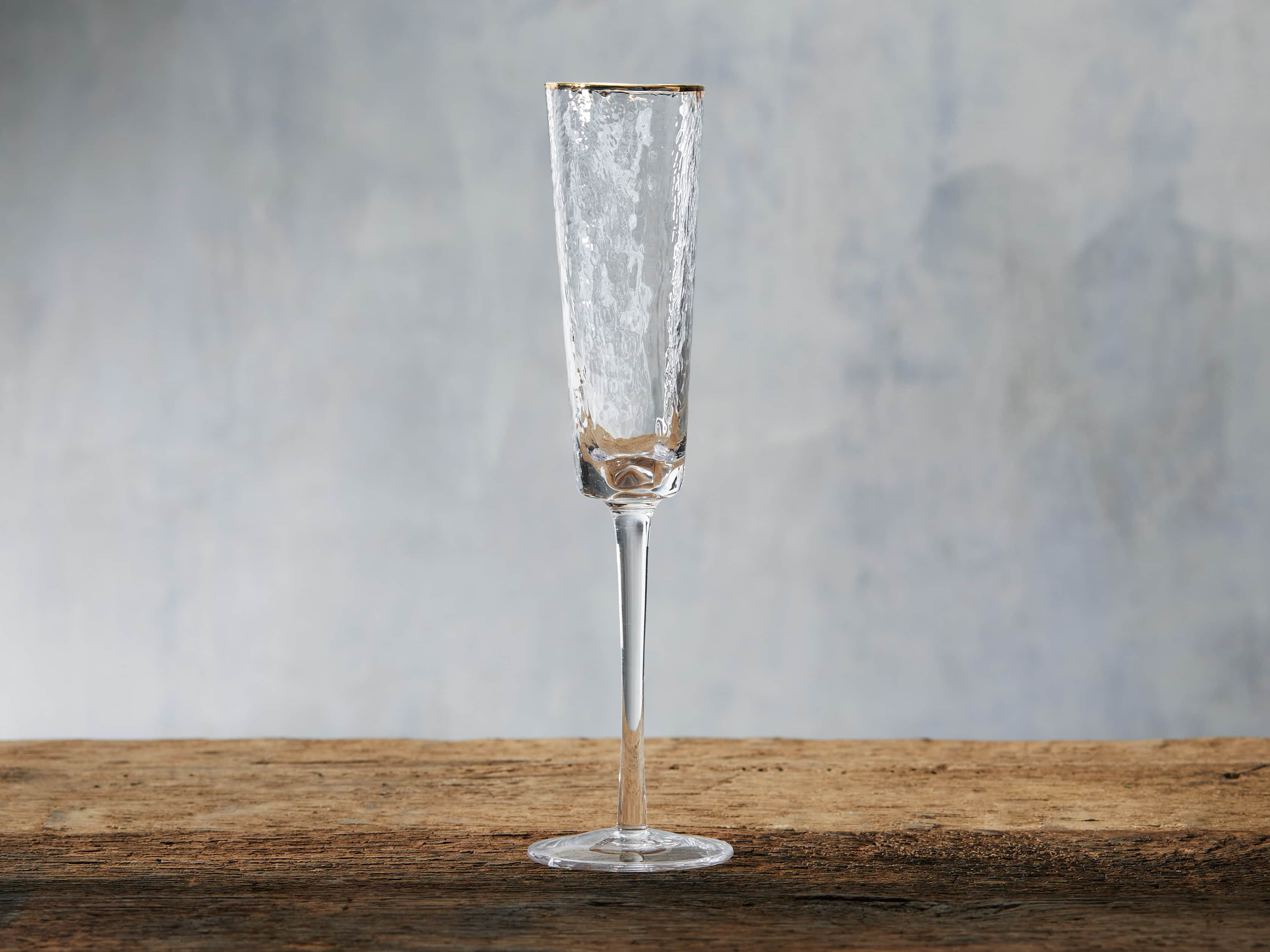 Camilo Champagne Flutes (Set of 4) | Arhaus
