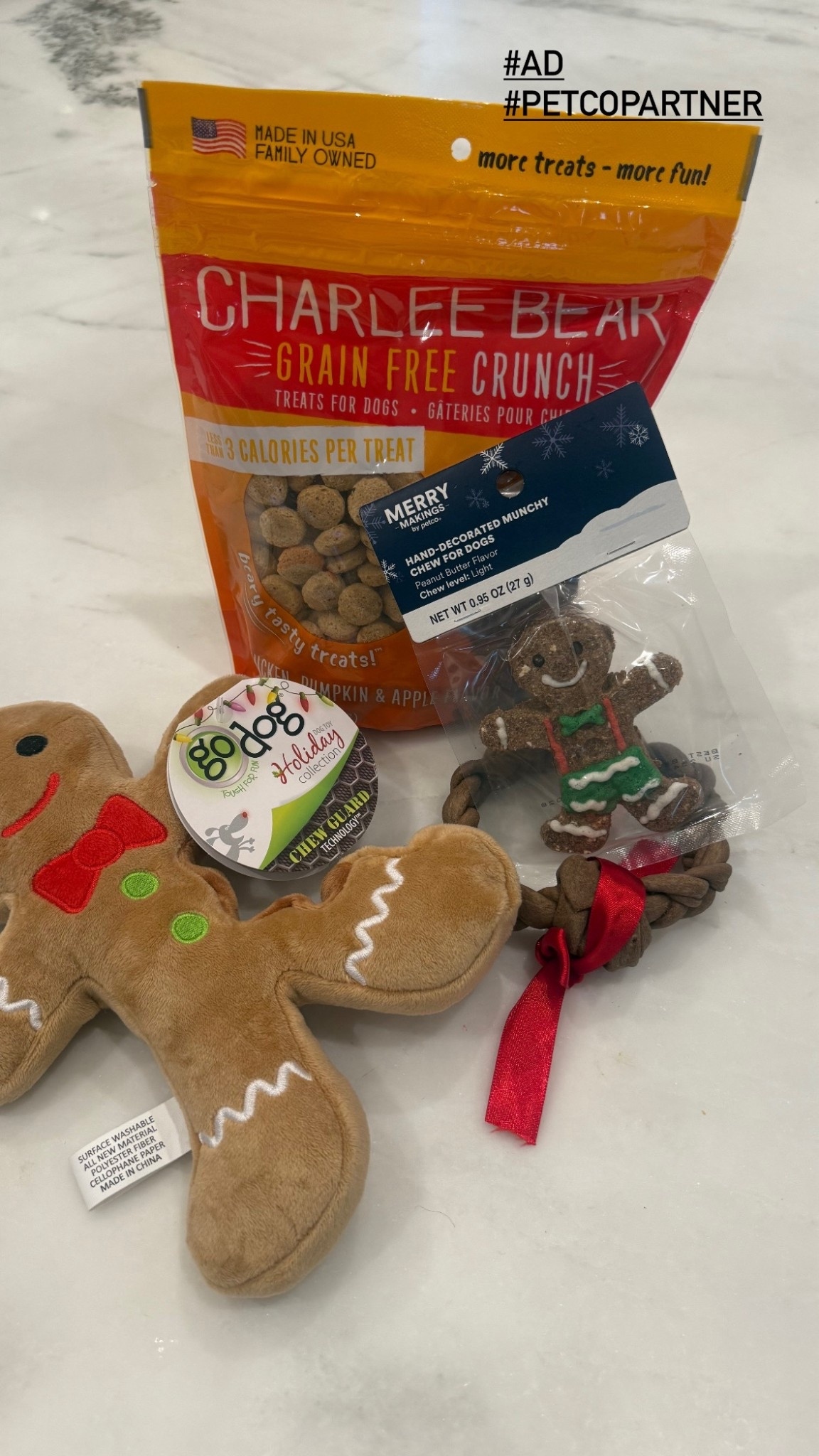 #AD These treats are perfect for your four-legged friends and such a fun way to spoil them a little extra this season. Our pets deserve the good stuff, and Petco always has the amazing options we feel great giving. @petco #PetcoPartner