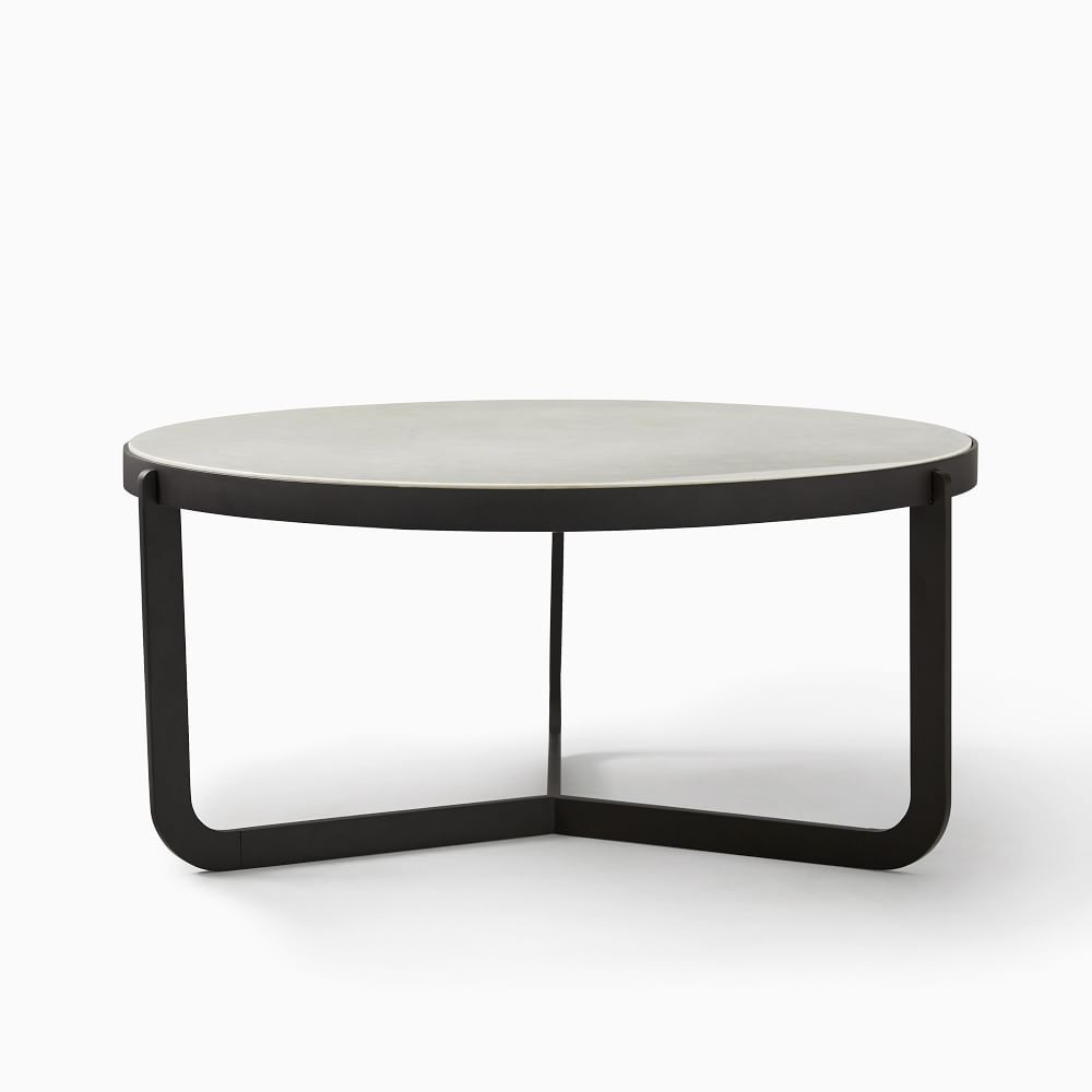 Mina Round Coffee Table | West Elm (US)