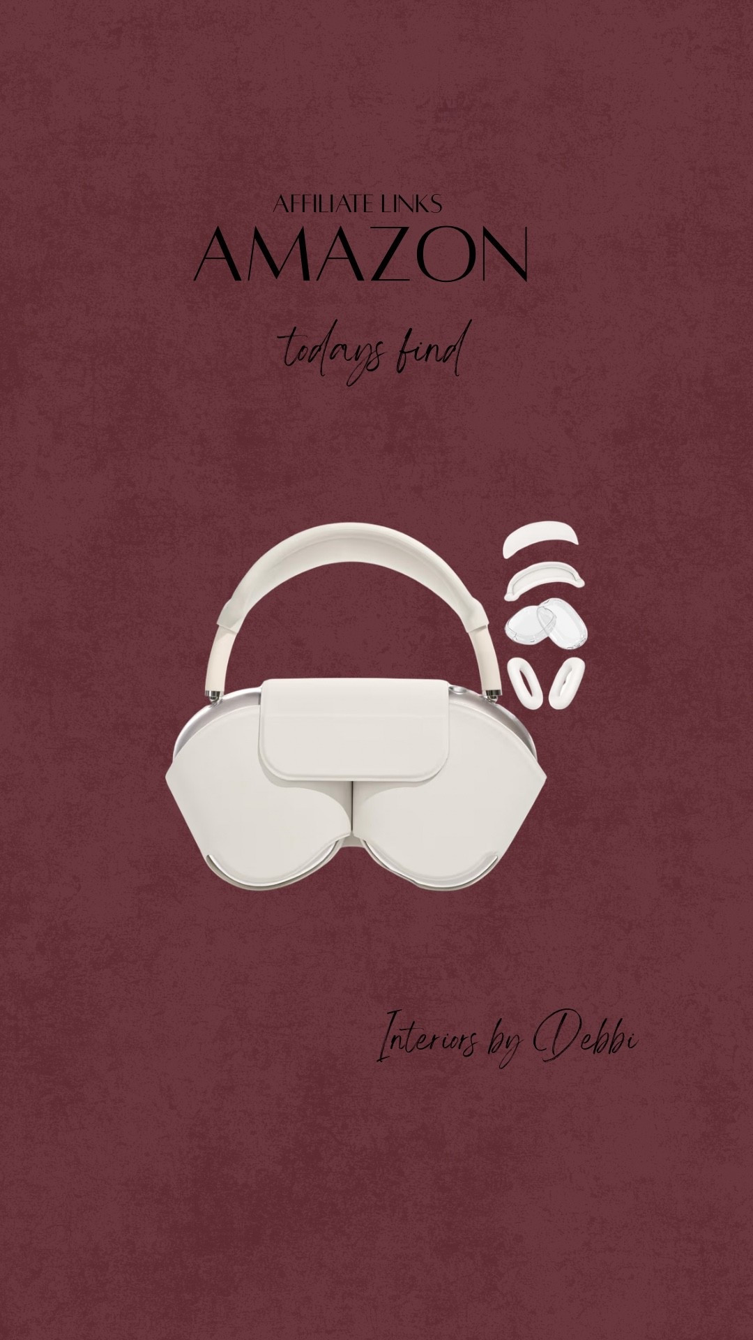 Amazon Find
Headphone case, transitional home, modern decor, amazon find, amazon home, target home decor, mcgee and co, studio mcgee, amazon must have, pottery barn, Walmart finds, affordable decor, home styling, budget friendly, accessories, neutral decor, home finds, new arrival, coming soon, sale alert, high end look for less, Amazon favorites, Target finds, cozy, modern, earthy, transitional, luxe, romantic, home decor, budget friendly decor, Amazon decor #amazon 

#LTKGiftGuide #LTKSeasonal #LTKHoliday