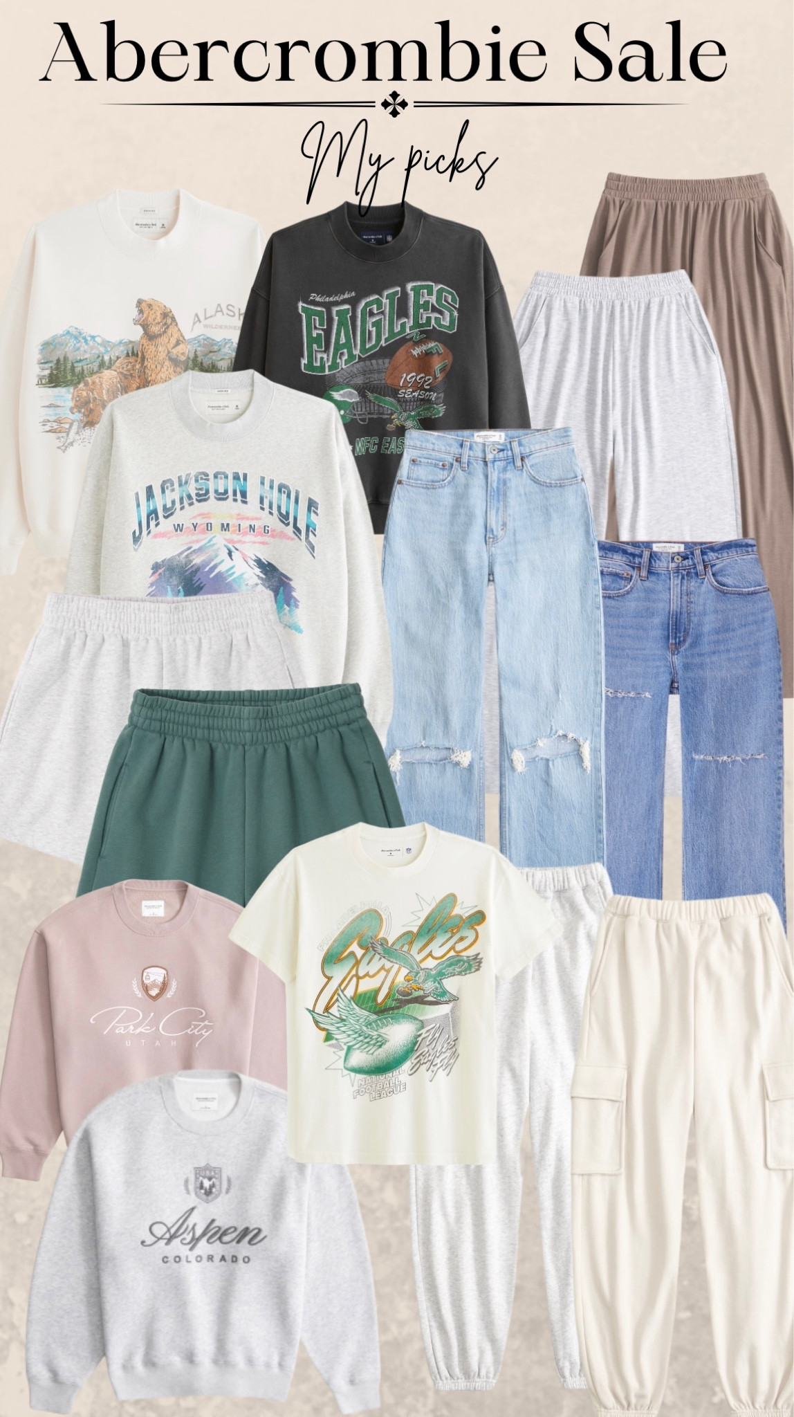 Runnnnn! Abercrombie Sale ! 15% off!Grabyourcoat for an extra 25% off most things! 🎁🎄✨ #abercrombie #abercrombiehaul #abercrombiesale #comfyclothing

#LTKHoliday #LTKHolidaySale #LTKGiftGuide