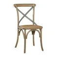 Palais Traditional Bentwood Crossback Dining Side Chairs (Set of 2) | Walmart (US)