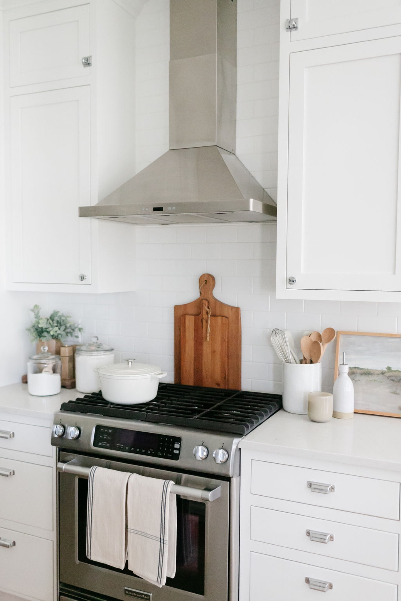 I love to add small pieces of summer, decor to my kitchen like pretty new dish towels, or a piece of artwork.

#LTKhome #LTKSeasonal #LTKFind