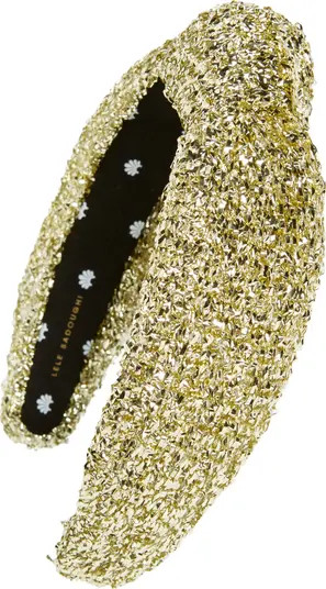 Tinsel Knotted Headband | Nordstrom
