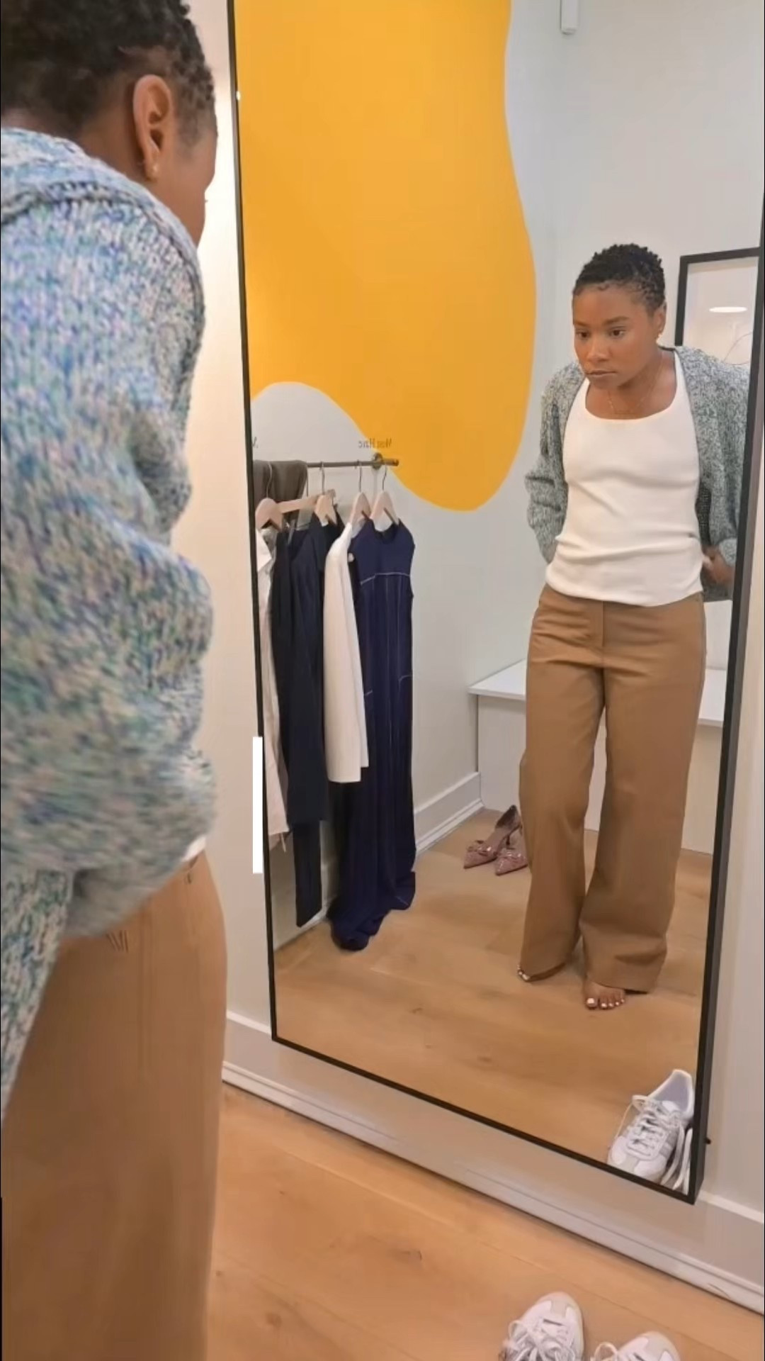 Capsule wardrobes = less stress and more outfits 🙌🏽

#LTKU #LTKStyleTip #LTKSeasonal