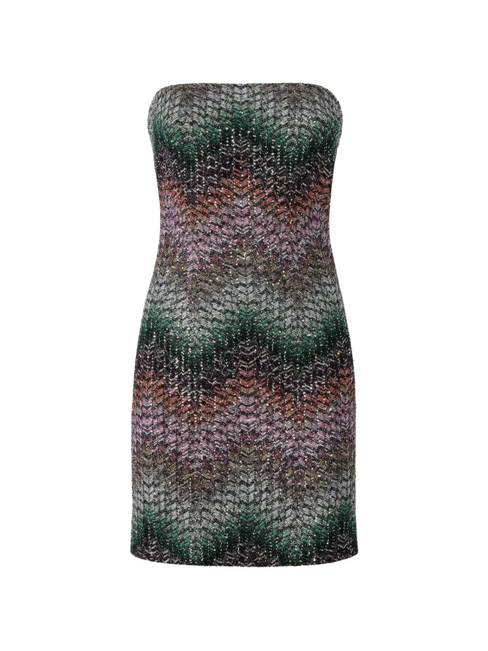 zigzag mini dress | Farfetch Global