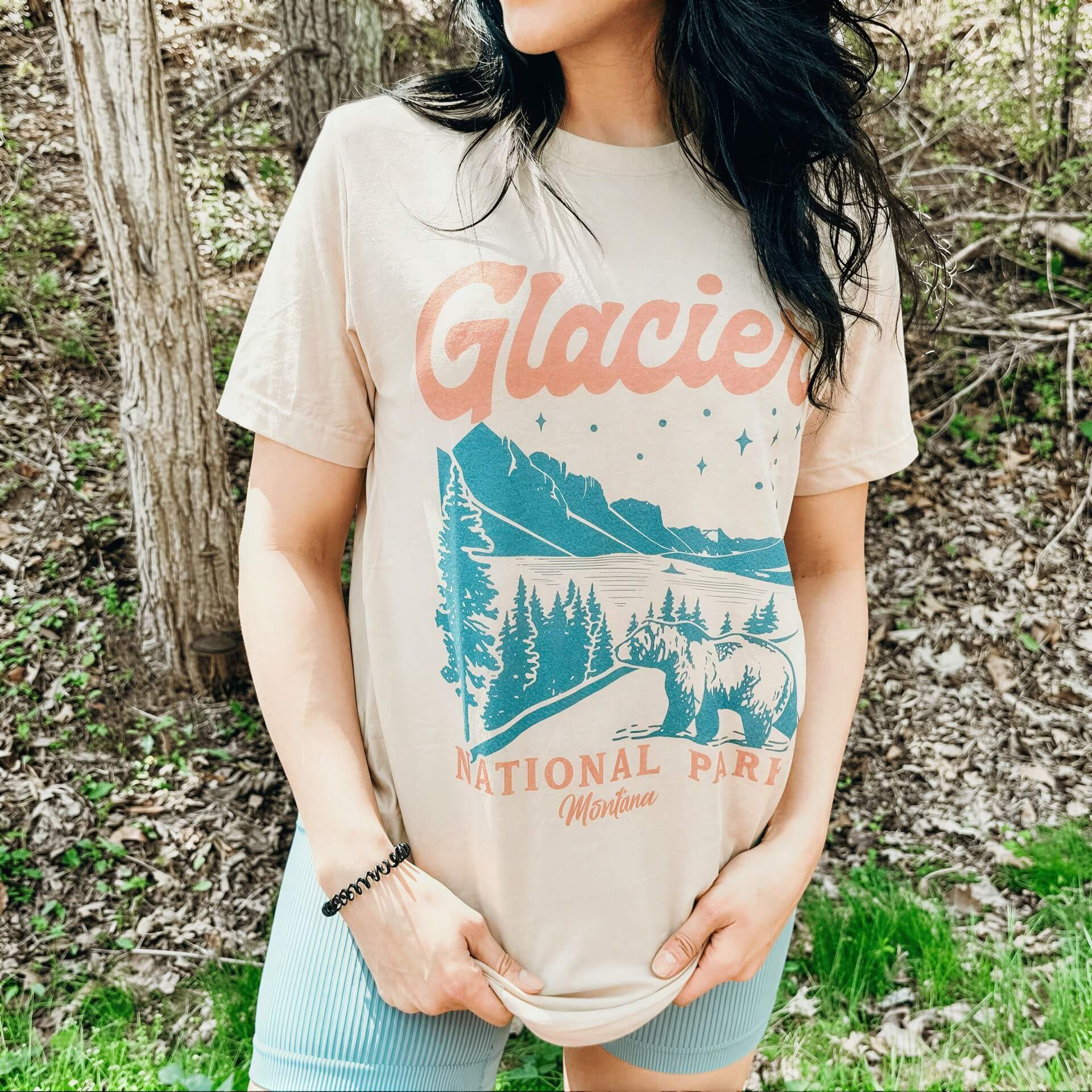 Glacier National Park Tee | Mountain Moverz