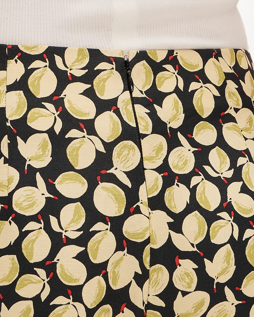Rori pant in lemon print | J. Crew US