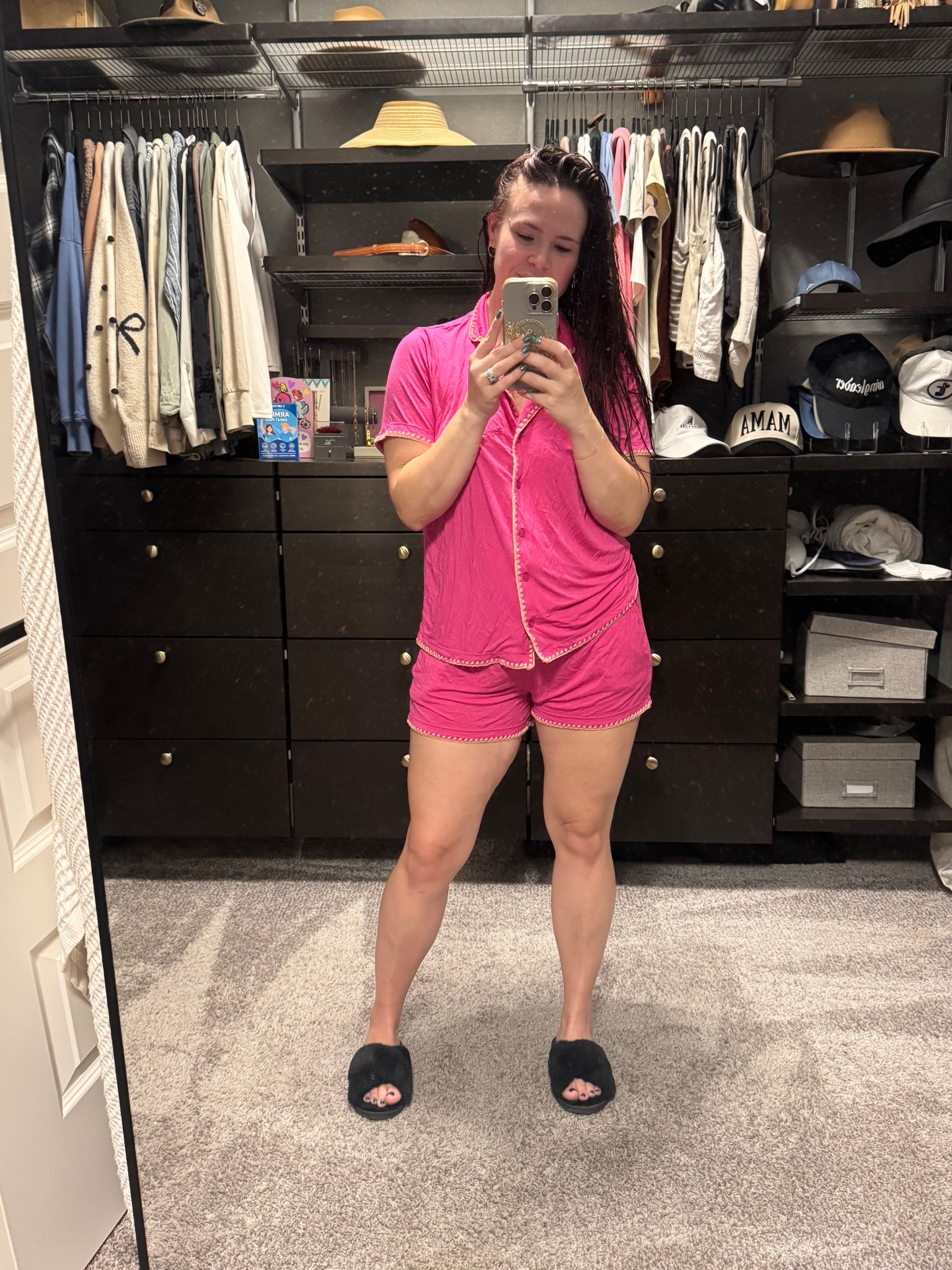 The cutest comfy pj set for under $20! 

#LTKMidsize #LTKFindsUnder50 #LTKStyleTip