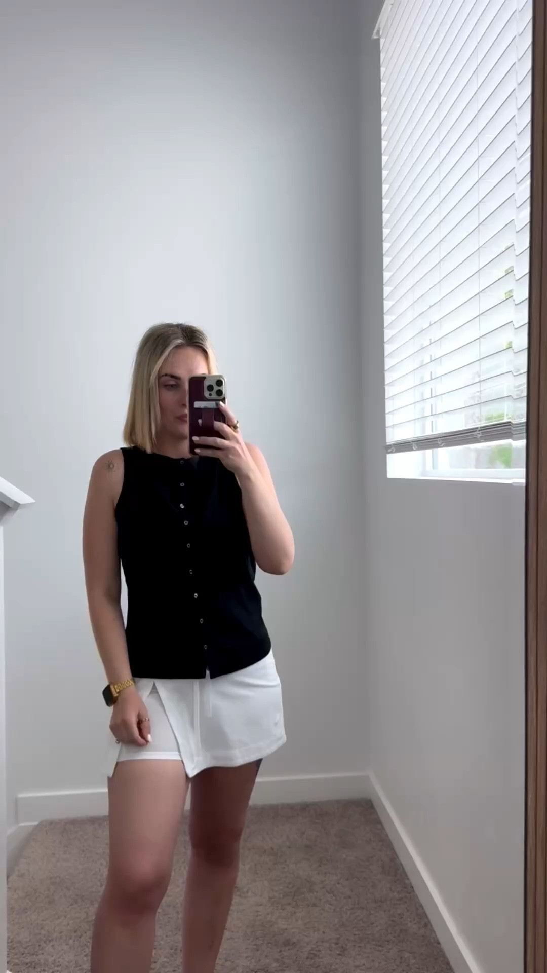 This top would pair soooo cute with some barrel jeans or bow shorts! 
Top: small
Bottoms: small but would size up to medium

#LTKselfcare #LTKmomlife #LTKootd