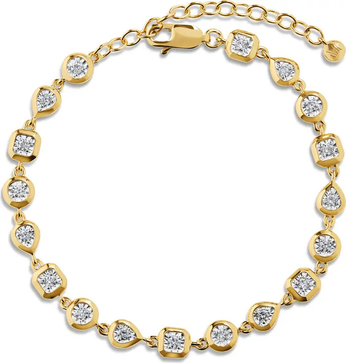 Lab Grown Diamond Bezel Bracelet | Nordstrom