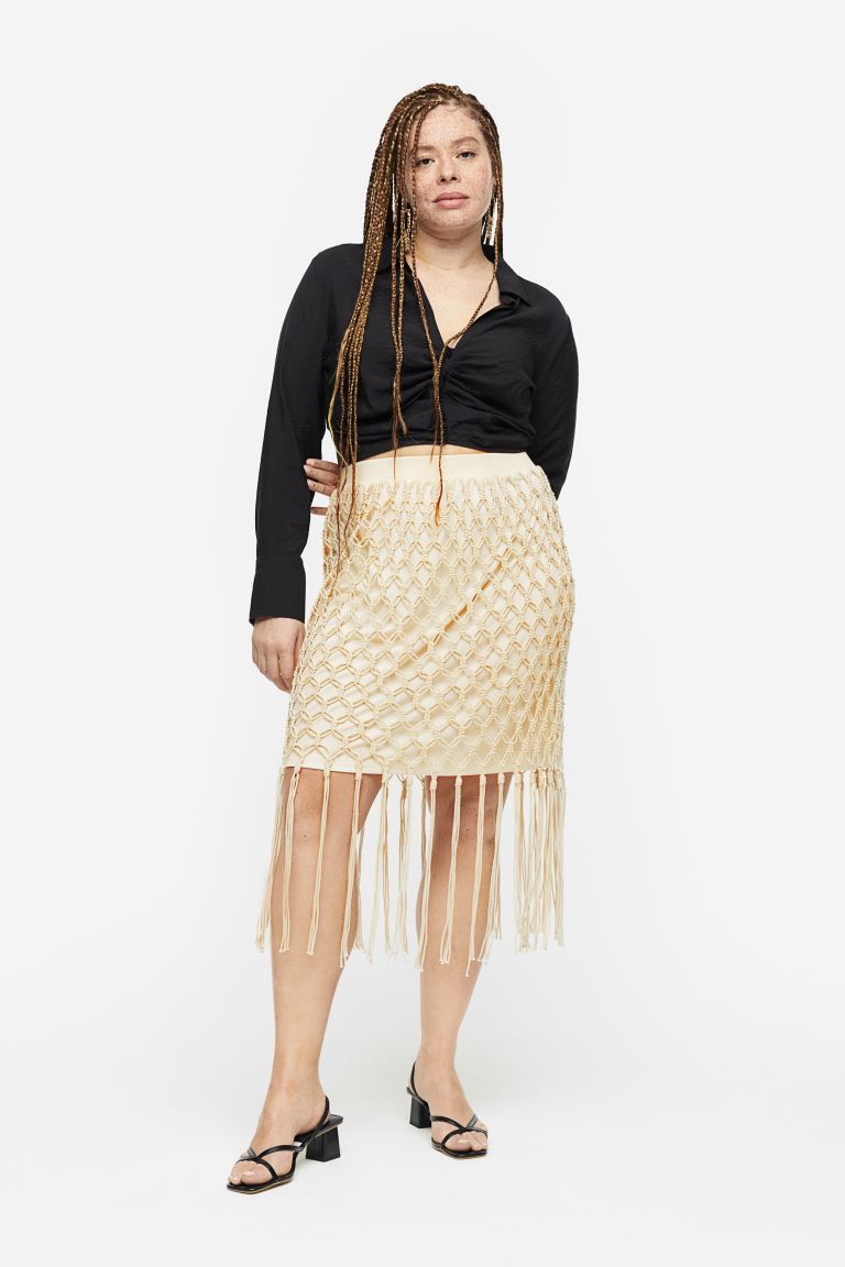Macramé Skirt | H&M (US + CA)