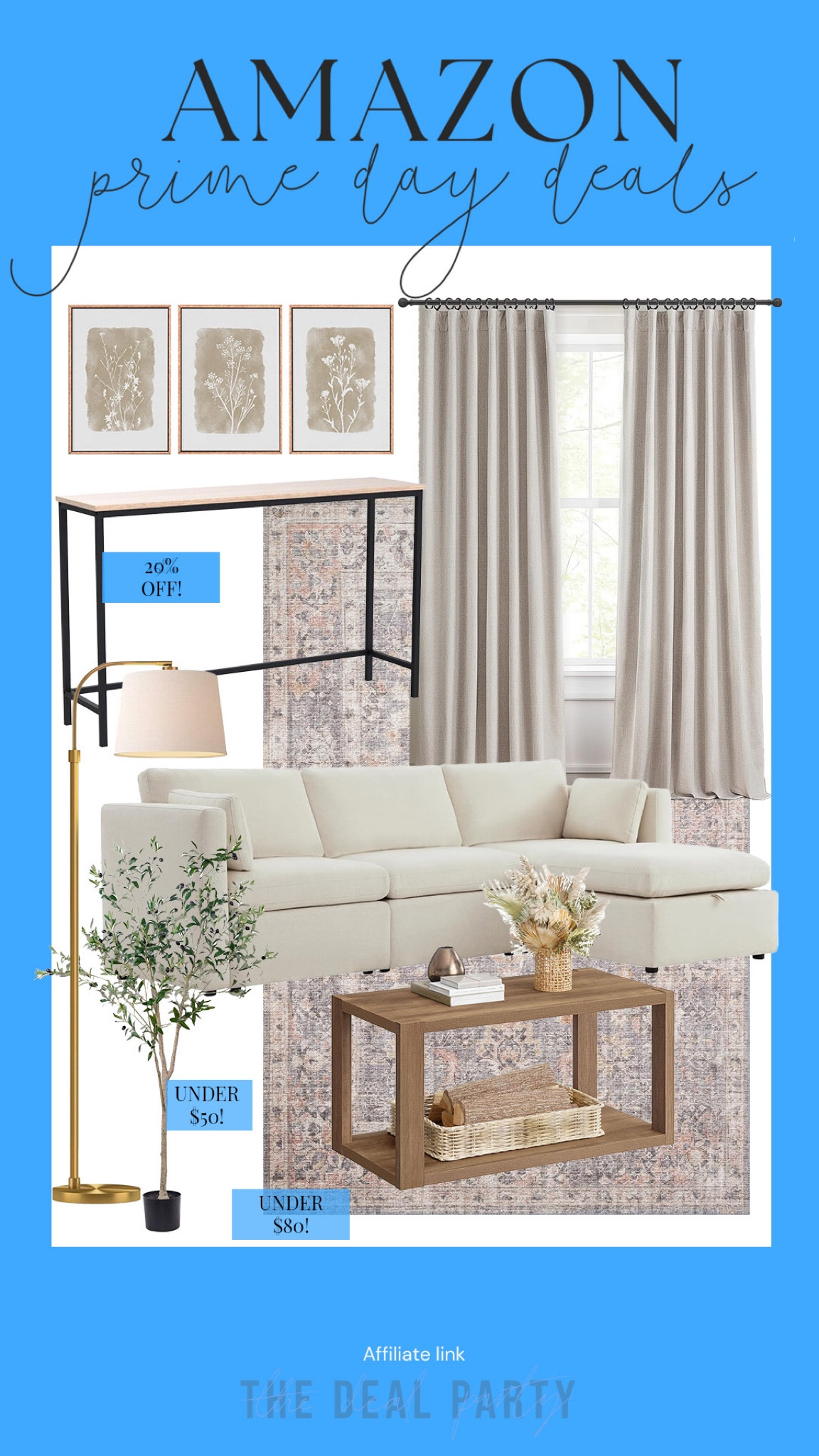 Amazon prime day | prime day deals | prime day home decor | Amazon home | Amazon living room decor 

#LTKHome #LTKSaleAlert #LTKFindsUnder100