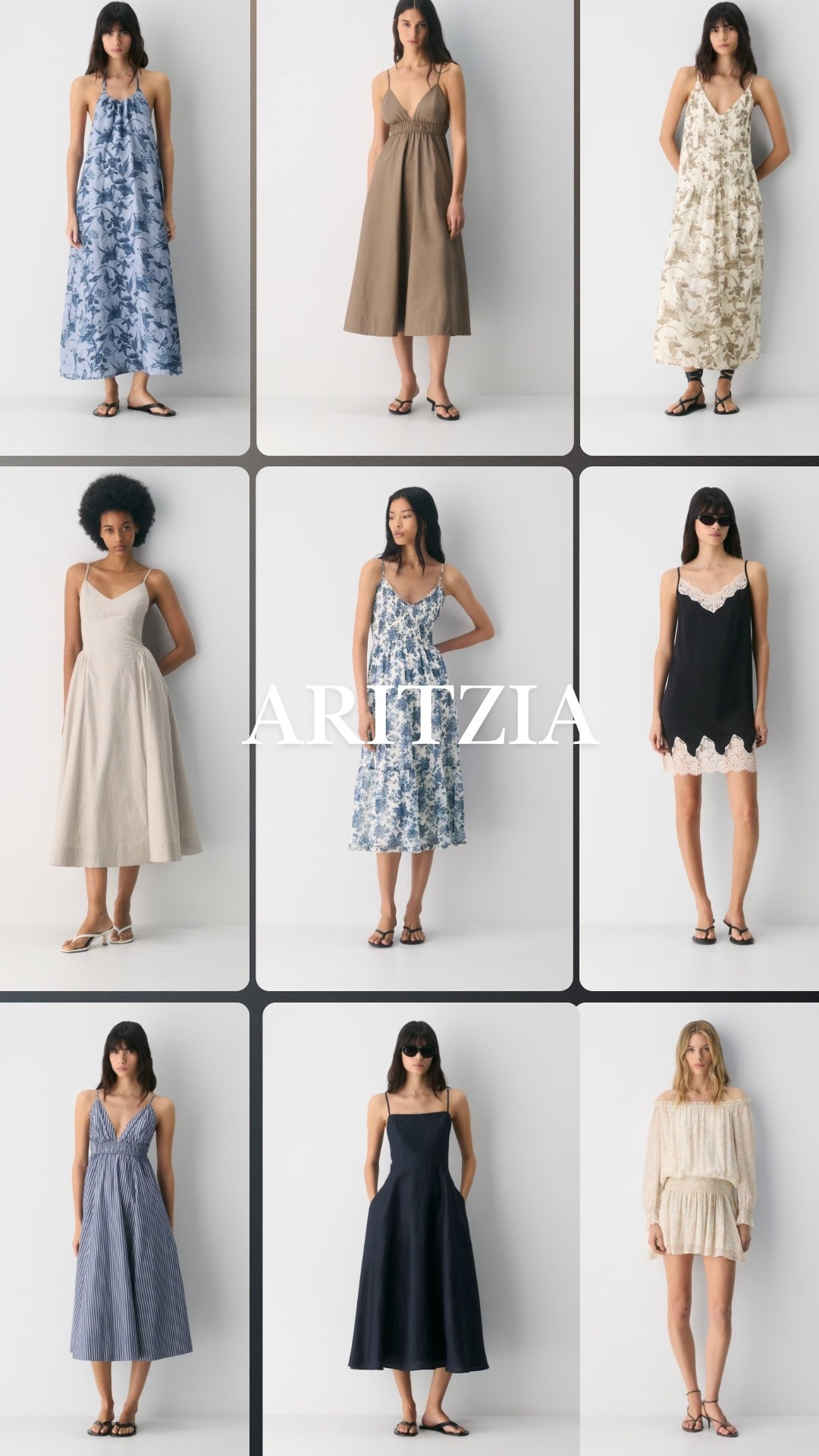 New @Aritzia 
Dresses perfect for spring break/ vacations/ weekend fun! 